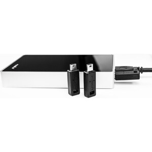 Rocstor Rocsecure EX31 4 TB Solid State Drive - External - Portable - USB 3.1 ENCYPTED PORTABLE DRIVE 3XTOKEN KEY - Rocsto