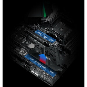Asus ROG Strix B450-E GAMING Desktop Motherboard - AMD B450 Chipset - Socket AM4 - ATX - Athlon Processor Supported - 64 G
