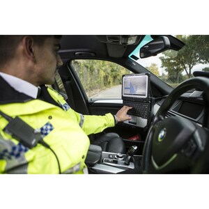 Panasonic Toughbook CF-20 CF-20GV001TG 25,7 cm (10,1 Zoll) Touchscreen 2 in 1 Notebook - 1920 x 1200 - Intel Core i5 (7th 