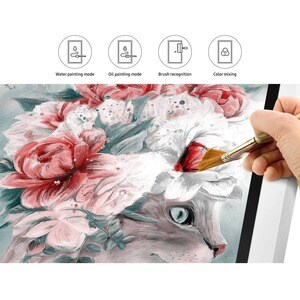 Samsung WM55R-W 55" LCD Digital Signage Display - Touchscreen - 3840 x 2160 - Edge LED - 350 cd/m² - 2160p - USB - HDMI - 