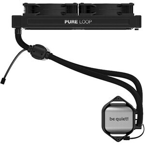 be quiet! 6 Cooling Fan/Radiator/Pump - Cooling System, Gaming Console - 140 mm Maximum Fan Diameter - 2 x Fan(s) - 1600 r