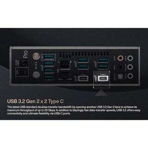 Schede madri desktop Asus Pro WS WRX80E-SAGE SE WIFI - AMD WRX80 Chipset - Socket sWRX8 - Estesa ATX - Ryzen Threadripper 