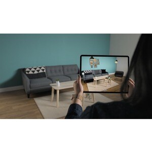 Apple iPad Pro (5th Generation) Tablet - 32,8 cm (12,9 Zoll) - M1 Octa-Core - 8 GB RAM - 128 GB - iPadOS 14 - Silber - App