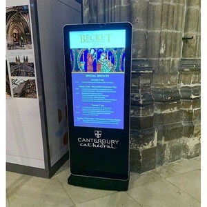 AllSee L50HD9 50" LCD Digital Signage Display - Cortex A17 1.60 GHz - 2 GB DDR3 SDRAM - 1920 x 1080 - LED - 450 cd/m² - 10