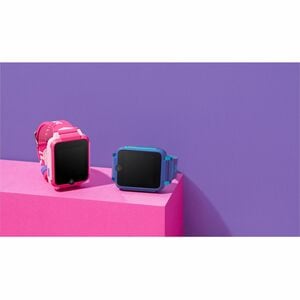 TCL MOVETIME MT42X Smartwatch - Blau Body Color - Blau Band Color - Glas Body Material - Silikon Band Material - Wireless 