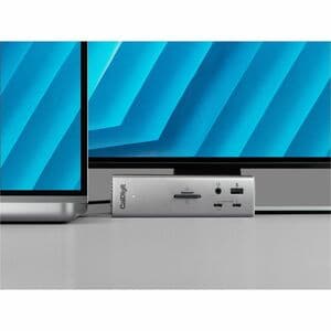 CalDigit TS4 Docking Station - for Computer, Notebook, iPad, Tablet, Display Screen, Monitor, Solid State Drive, Wireless 