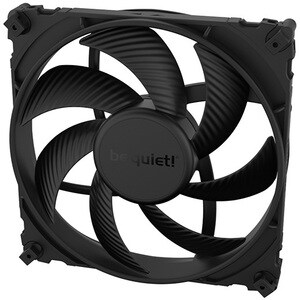 be quiet! Silent Wings 4 Kühllüfter - Kühler, Hülle - 140 mm Maximum Fan Diameter - 1 x Fan(s) - 133,20m³/h Maximum Airflo