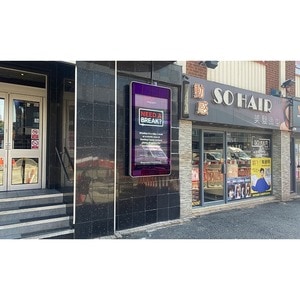 AllSee OW43D4 43" LCD Digital Signage Display - Cortex A17 1.61 GHz - 2 GB DDR3 SDRAM - 1920 x 1080 - LED - 2500 cd/m² - 1