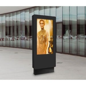 AllSee OT65E4 65" LCD Digital Signage Display - Cortex A17 1.61 GHz - 2 GB DDR3 SDRAM - 1920 x 1080 - LED - 2500 cd/m² - 1