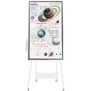 Samsung Flip Pro WM55B 1397 mm 4K UHD LCD Exibição de colaboração - Cortex A72 1,70 GHz - 3,50 GB DDR4 SDRAM - Infravermel