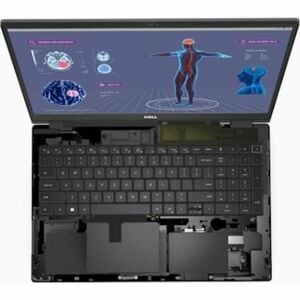 Dell Precision 7000 7780 43.2 cm (17") Mobile Workstation - Full HD - Intel Core i9 13th Gen i9-13950HX - vPro Technology 