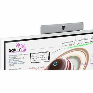 Samsung Flip Pro WM75B 190.5 cm (75") 4K UHD LCD Collaboration Display - Infrared (IrDA) - Touchscreen - 3840 x 2160 - 350