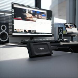 Kingston Technology 1TB XS1000 External USB 3.2 Gen 2 Portable Solid State Drive. SSD capacity: 1 TB. USB connector: USB T