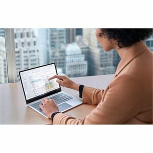 Microsoft Surface Laptop Go 3 31.5 cm (12.4") Touchscreen Notebook - 1536 x 1024 - Intel Core i5 12th Gen i5-1235U Deca-co