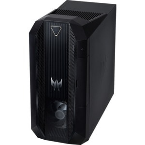 Acer Predator PO3-630 PO3-630 Gaming Desktop Computer - Intel Core i7 11th Gen i7-11700 - 16 GB - 1 TB HDD - 512 GB SSD - 