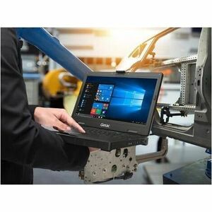 Getac Office Dock Pogo Pin Docking Station for Tablet PC - 2 x USB Type-A Ports - USB Type-A - 1 x HDMI Ports - HDMI - Mic