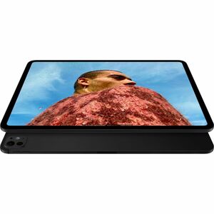 Apple iPad Pro (7th Generation) A2925 Tablet - 13" - Apple M4 - 16 GB - 1 TB Storage - Space Black - M4 Deca-core (10 Core