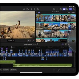 Tablette Apple iPad Pro (7th Generation) A2925 - 33 cm (13") - Apple M4 - 8 Go - 256 Go Stockage - Noir - M4 4,40 GHz - 27