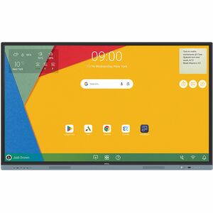 BenQ Board Master RM7504 1905 mm 4K UHD LCD Collaboration Display - ARM Corteccia A73 + A53 - 8 GB - Infrarosso (IrDA) - T