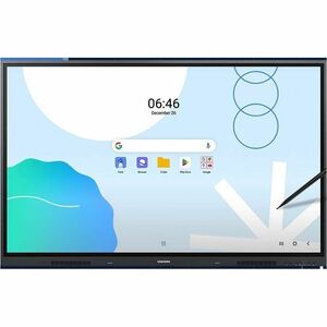 Samsung WA75D 4K UHD LCD Pantalla de colaboración - Infrarrojo (IrDA) - Pantalla Táctil - 3840 x 2160 - 400cd/m² - 1,200:1