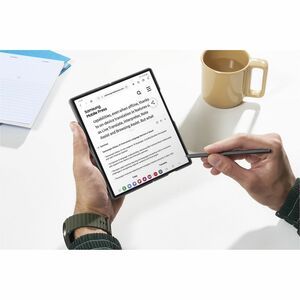 Samsung Galaxy Z Fold6 256 GB Smartphone - 7.6" Flexible Folding Screen Dynamic AMOLED 2X QXGA+ 2160 x 1856 - Octa-core (C