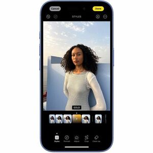 Apple iPhone 16 128 GB Smartphone - 15.5 cm (6.1") OLED 2556 x 1179 - A18Hexa-core (6 Core) - iOS 18 - 5G - Ultramarine - 