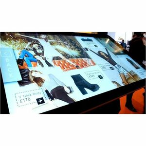 AllSee TWP43B 43" LCD Digital Signage Kiosk - 24 Hours/7 Days Operation - In-plane Switching (IPS) Technology - Touchscree
