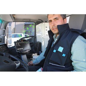 Getac F110 Robust Tablet - 29,5 cm (11,6 Zoll) Full HD - Core i5 - 1200 cd/m² - 1920 x 1080 - LumiBond Display - 5 Megapix