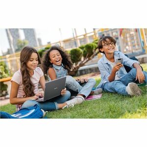 Asus BR1100C BR1100C-C41XA-3Y 29.5 cm (11.6") Rugged Netbook - HD - Intel Celeron N4500 - 4 GB - 128 GB Flash Memory - Dar