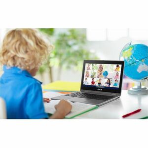 Asus BR1100F BR1100F-C41XA-3Y 29.5 cm (11.6") Touchscreen Rugged Convertible 2 in 1 Notebook - HD - Intel Celeron N4500 - 