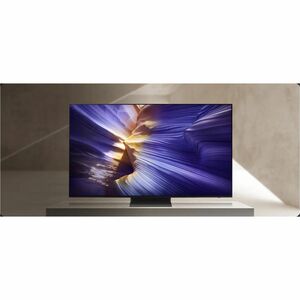 Samsung S90F QN55S90FAF 54.6" Smart OLED TV - 4K UHDTV - Graphite Black - Alexa, Google Assistant, Bixby Supported - TV Pl