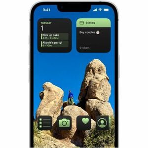 Apple iPhone 16e 256 GB Smartphone - 15.49 cm (6.10") OLED HDR10+ 2532 x 1170 - Hexa-core (A18Dual-core (2 Core) 4.04 GHz 