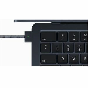 Apple MacBook Air MW133CH/A 34.5 cm (13.6") 笔记本电脑 - Apple - 16 GB - 512 GB SSD - 中文 键盘 - 午夜黑 - Apple M4 芯片 - 2560 x 1664 -