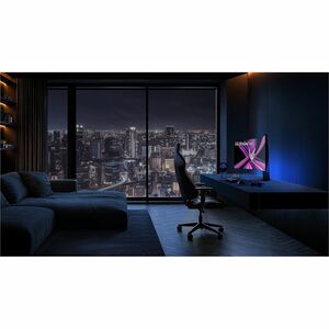 LG UltraGear 45GX950A-B 45" Class 5K2K WUHD Curved Screen Gaming OLED Monitor - 21:9 - Black - 44.5" Viewable - OLED - 512