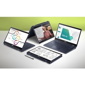 Asus ExpertBook B3 Flip B3402 B3402FV-EC515XA 35.6 cm (14") Touchscreen Convertible 2 in 1 Notebook - Full HD - Intel Core