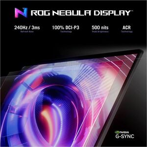 Laptop para videojuegos - Asus ROG Strix G18 G815 G815LR-S9118W 45.7cm (18") - 240Hz - Intel Core Ultra 9 275HX - 16GB - 1