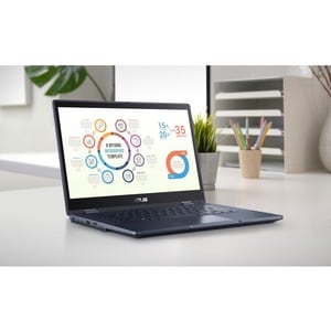 Asus ExpertBook B3 Flip B3402 B3402FVA-EC0139X 35,6 cm (14 Zoll) Touchscreen Umrüstbar 2 in 1 Notebook - Full HD - Intel C