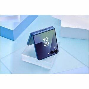 Samsung Galaxy Z Flip7 SM-F766U 256 GB Smartphone - 6.9" Flexible Folding Screen Dynamic AMOLED 2X Full HD Plus 2520 x 108