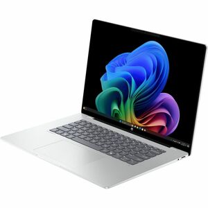 HP OmniBook 5 NGAI 16 Windows 11 Home 16in Qualcomm Snapdragon 16GB RAM 512GB SSD 2K Glacier silver