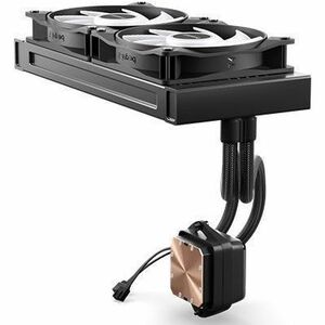 be quiet! Pure Loop 3 LX Lüfter/Heizung/Wasserblock/Pumpe - PC, Computer - 2 x Fan(s) - 2100 U/Min - Wasserkühlung Kühler 