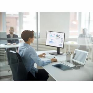 Hannspree EB241CJB 24" Class Full HD LED Monitor - 16:9 - 60.5 cm (23.8") Viewable - Twisted nematic (TN) - LED Backlight 