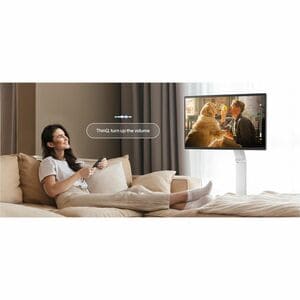 Monitor touchscreen LCD intelligente LG 32U889SA-W - 812,8 mm (32") Classe - 16:9 - 5 ms - 80 cm (31,5") Viewable - 3840 x