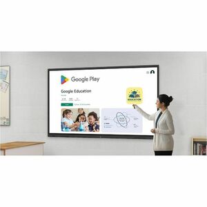 LG CreateBoard 75TR3DQ-B 1905 mm 4K UHD LCD Collaboration Display - ARM Cortex A73 + A53 - 8 GB - Touchscreen - 16:9 Aspec