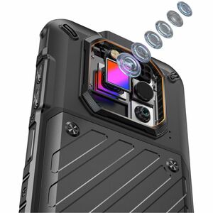 RugOne Xever 7 Pro 512 GB Rugged Smartphone - 16.9 cm (6.7") AMOLED Full HD Plus 1080 x 2400 - Octa-core (Cortex A78Dual-c