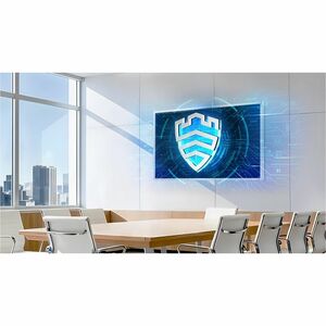 Samsung Flip WM55F 1397 mm 4K UHD LCD Écran de collaboration - infrarouge (lrda) - Écran tactile - 3840 x 2160 - 450 cd/m²