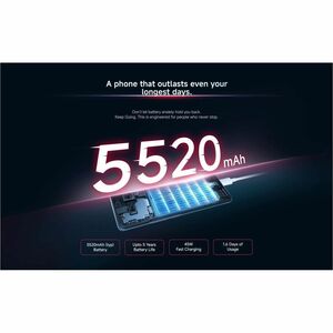 Redmi Note 15 5G 256 GB Smartphone - 17.2 cm (6.8") AMOLED Full HD Plus 2392 x 1080 - Octa-core (Cortex A78Quad-core (4 Co