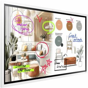 Samsung Flip WM55FX 55" 4K UHD LCD Collaboration Display - Infrared - Touchscreen - 16:9 Aspect Ratio - 3840 x 2160 - LED 