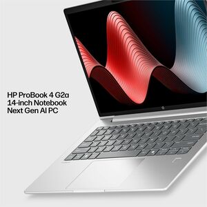 HP ProBook 4 G2a 35.6 cm (14") Notebook - WUXGA - AMD Ryzen AI 5 Ryzen AI 400 430 - 16 GB - 512 GB SSD - Pike Silver Alumi