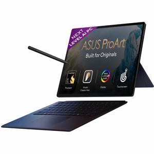 Asus ProArt PZ14 HT7407 HT7407NA-SN024WS 35.56 cm (14") Touchscreen Detachable Copilot+ PC 2 in 1 Notebook - 3K - 144 Hz -