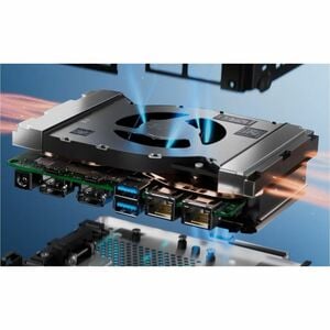 ASUS NUC16 PRO Intel Core Ultra X9 378H 64GB LPDDR5 Barbone Kit with AU cord